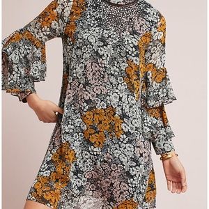 Anthropologie Ranna Gill Tunic Dress